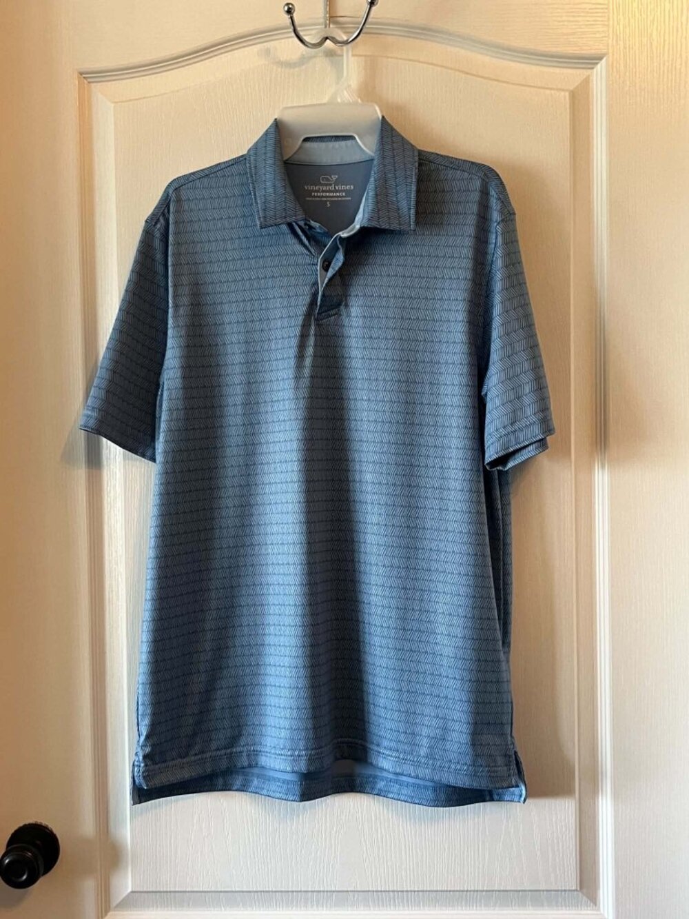 Vineyard Vines Men's Performance Polo Shirt size Small Blue